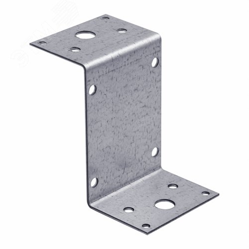 Изображение товара Уголок Z-образный 55х105х90х2.0 оцинкованный Daxmer (шт)