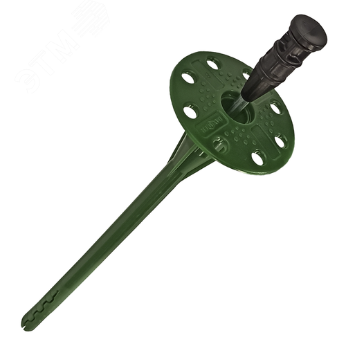 Дюбель д/изоляции Daxmer IZL-T 10х220 с металлическим гвоздем с термоголовкой - фото 1