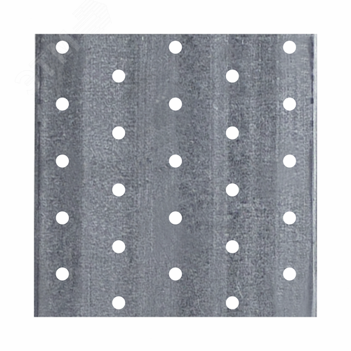 Изображение товара Пластина соединительная 120х120х2.0 оцинкованная Daxmer (шт)