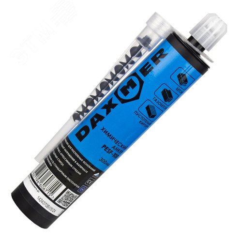 Изображение товара Анкер химический Daxmer PESF 300 мл (шт)
