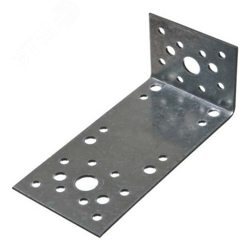 Изображение товара Уголок асимметричный 140х40х40х2.0 оцинкованный Daxmer (шт)