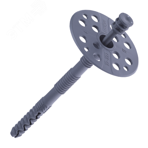 Дюбель д/изоляции Daxmer IZO 10х100 с пластиковым гвоздем - фото 1