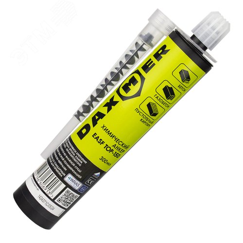 Изображение товара Анкер химический Daxmer EASF 300 мл (шт)