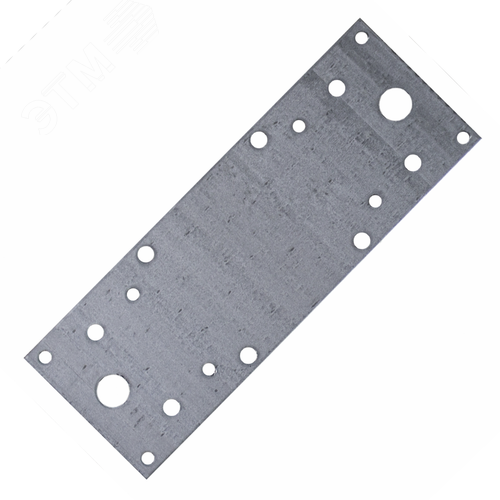 Изображение товара Пластина крепежная 140х55х2.0 оцинкованная Daxmer (шт)