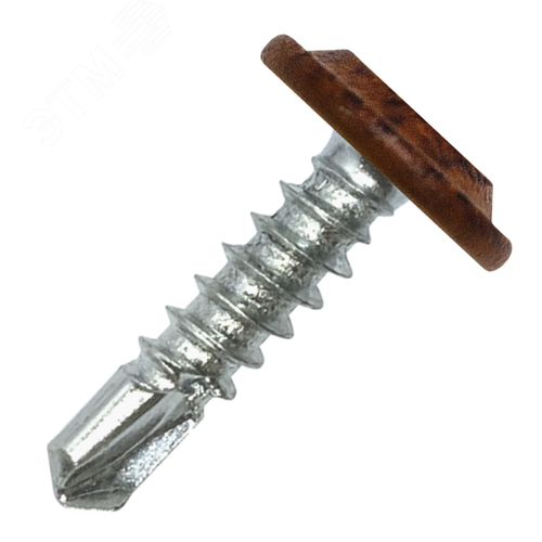 Саморез ПШС Daxmer М 4,2х19 Вишня - фото 1