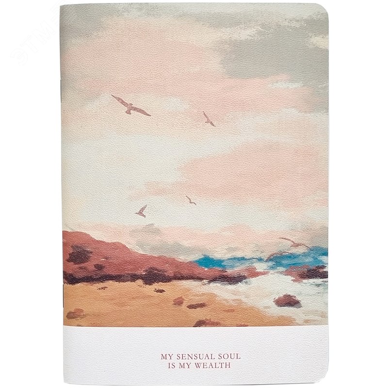 Изображение товара Тетрадь общая Be Smart View А5 40 листов в клетку на скрепке (обложка с рисунком, матовая ламинация) (шт)