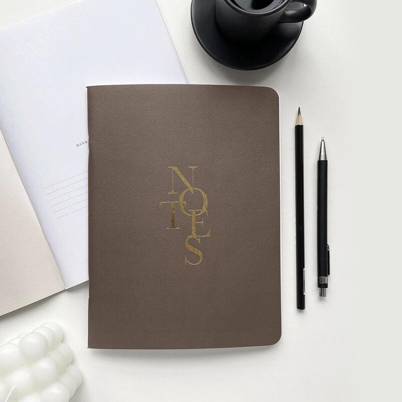 Изображение товара Тетрадь общая Be Smart Notes А5+ 48 листов в клетку на скрепке (обложка с рисунком надпись, матовая ламинация) (шт)