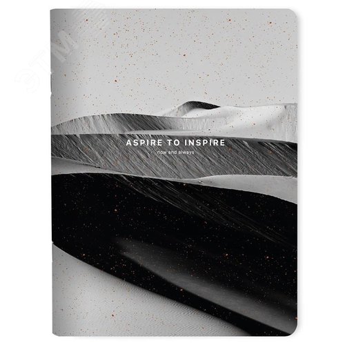 Изображение товара Тетрадь общая Be Smart Sence А5+ 48 листов в клетку на скрепке (обложка с рисунком, матовая ламинация) (шт)