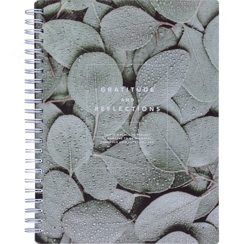 Изображение товара Бизнес-тетрадь Be Smart Botanica А5 120 листов в клетку на спирали (обложка с рисунком, матовая ламинация) (шт)