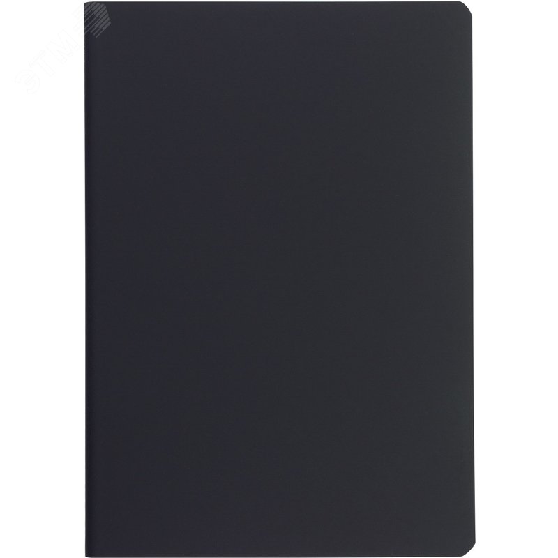 Изображение товара Бизнес-тетрадь Bruno Visconti А5 60 листов синяя в клетку на декоративной нити Soft Touch (147х210 мм) (шт)