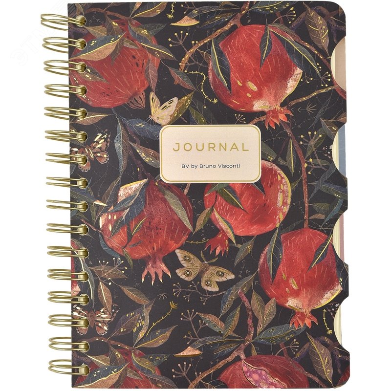 Изображение товара Записная книжка Bruno Visconti Art Journal А5 разноцветная 120 листов (шт)