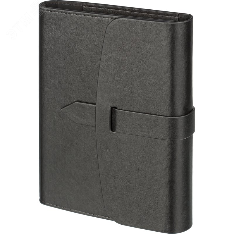 Изображение товара Ежедневник недатированный Bruno Visconti Senate искусственная кожа А5 136 листов черный (шт)