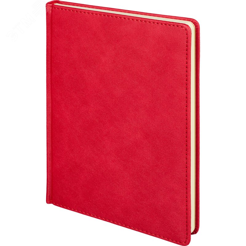Изображение товара Ежедневник недатированный Bruno Visconti Classic искусственная кожа А5+ 128 листов красный (шт)