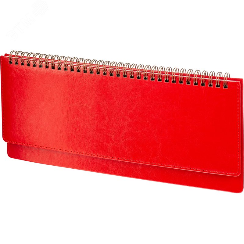 Изображение товара Планинг недатированный Bruno Visconti Sidney Nebraska искусственная кожа 305х130 мм 64 листа красны