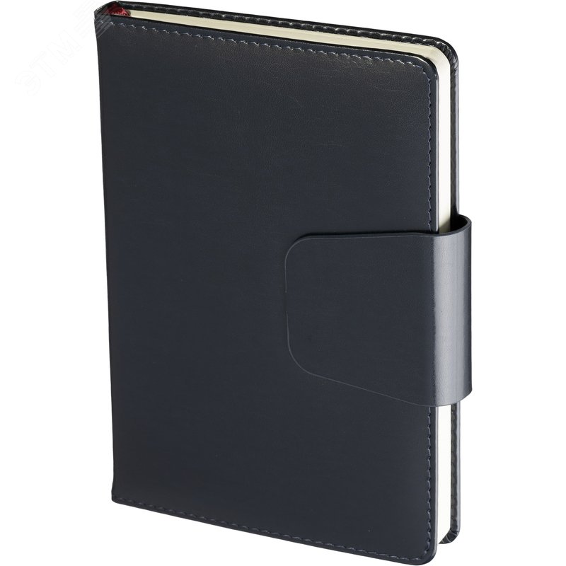 Изображение товара Ежедневник недатированный Bruno Visconti Prestige искусственная кожа A5 160 листов синий (шт)