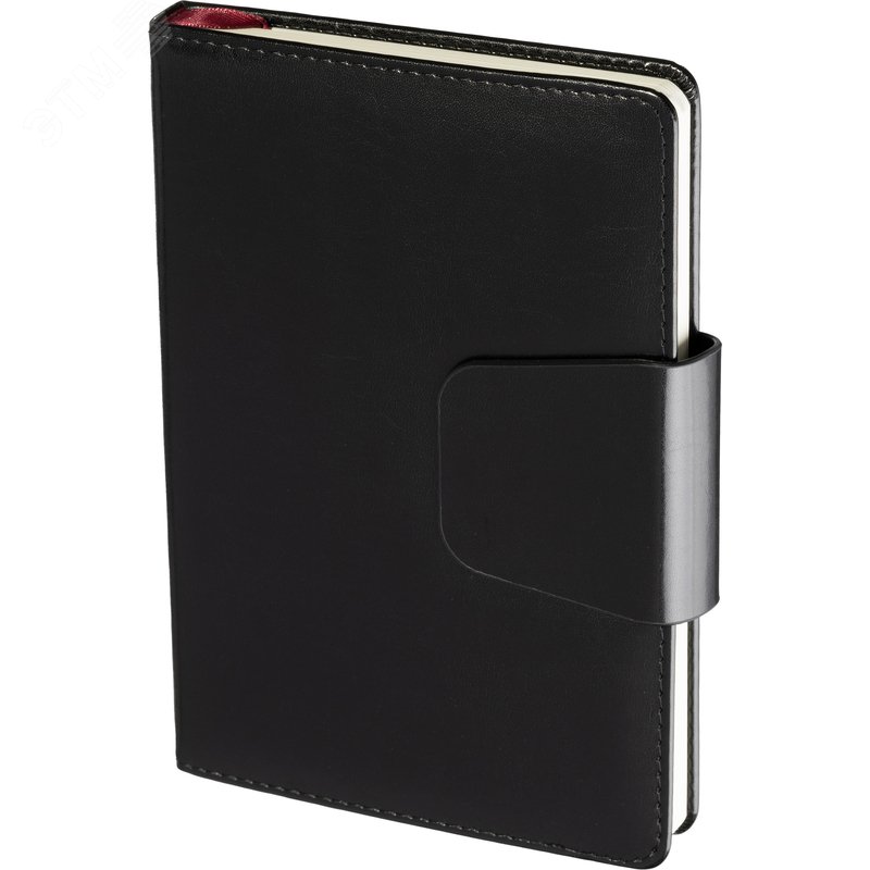 Изображение товара Ежедневник недатированный Bruno Visconti Prestige искусственная кожа А5 160 листов черный (шт)