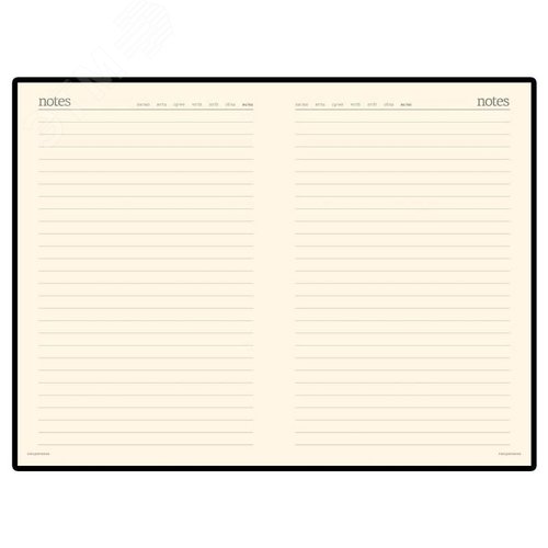 Изображение товара Ежедневник недатированный Bruno Visconti Megapolis искусственная кожа A6 100 листов красный (шт)