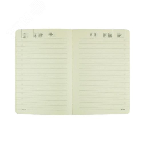 Изображение товара Ежедневник недатированный Bruno Visconti Megapolis Flex искусственная кожа Soft Touch А5 136 листов зеленый (шт)