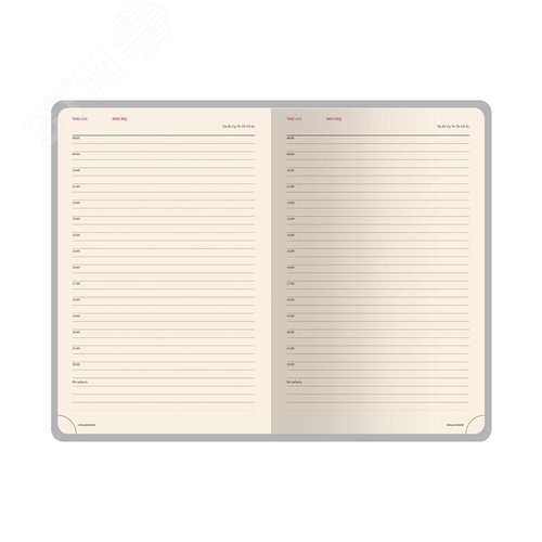 Изображение товара Ежедневник недатированный Image искусственная кожа A5 136 листов зеленый (золотистый обрез) (шт)