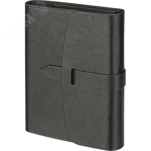 Изображение товара Ежедневник недатированный Bruno Visconti Senate искусственная кожа А5 136 листов черный (шт)