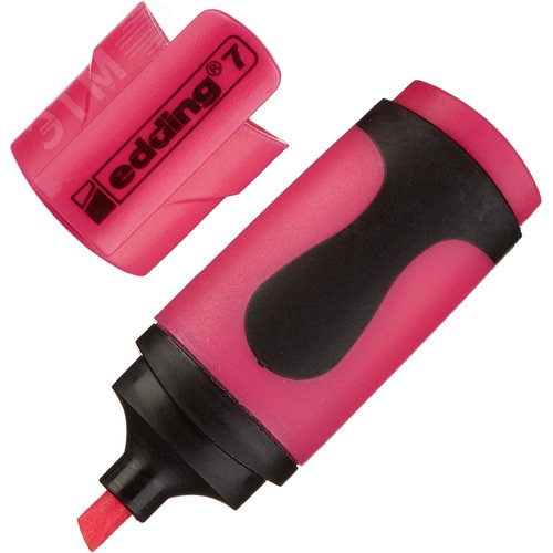 Изображение товара Набор текстовыделителей Edding Mini E-7/4S (толщина линии 1-3 мм, 4 цвета) (набор)