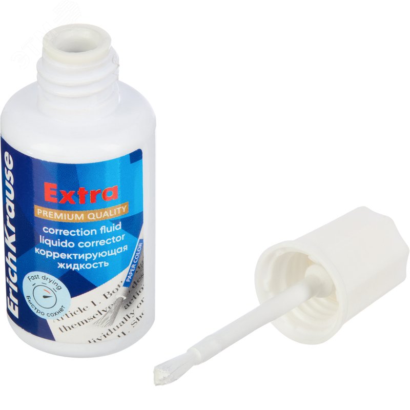 Изображение товара Корректирующая жидкость Erich Krause Extra 20 г морозостойкая