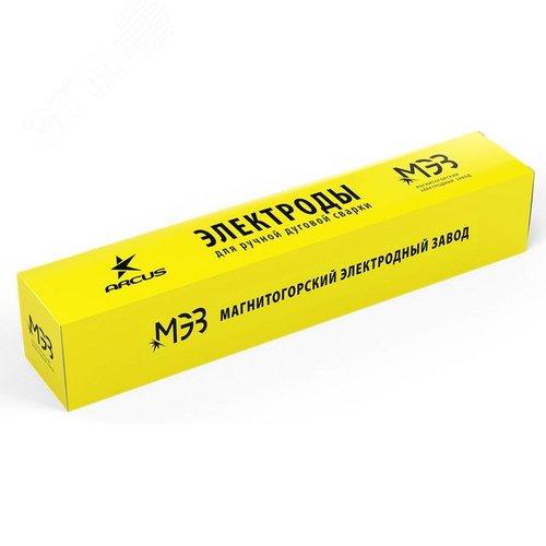 Изображение товара Электроды сварочные d=2.5мм ЦУ-5 [МЭЗ] ТУ 2018 (4.5кг) (упак)
