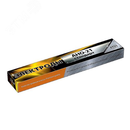 Изображение товара Электроды сварочные d=4.0мм АНО-21 СТАНДАРТ [МЭЗ] (2.5кг) (упак)