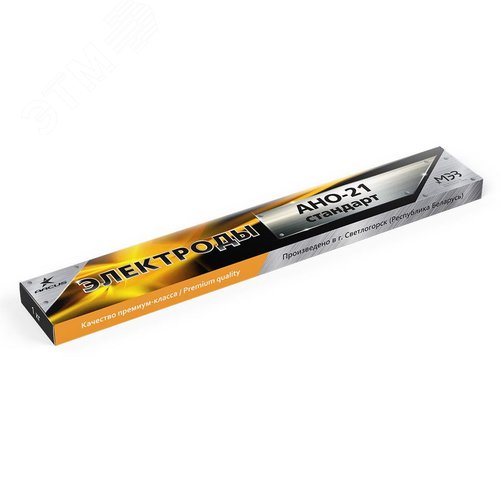 Изображение товара Электроды сварочные d=2.5мм АНО-21 СТАНДАРТ [МЭЗ] (2.5кг) (упак)