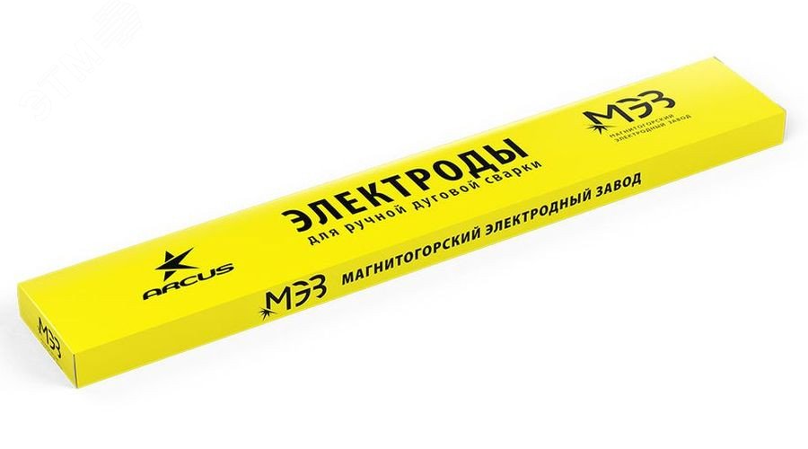 Изображение товара Электроды сварочные d=3.0мм МР-3 [МЭЗ] (1кг) (НАКС) РКО (упак)