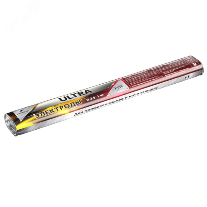 Изображение товара Электроды сварочные УЛЬТРА 3.0мм от МЭЗ для ответственных конструкций