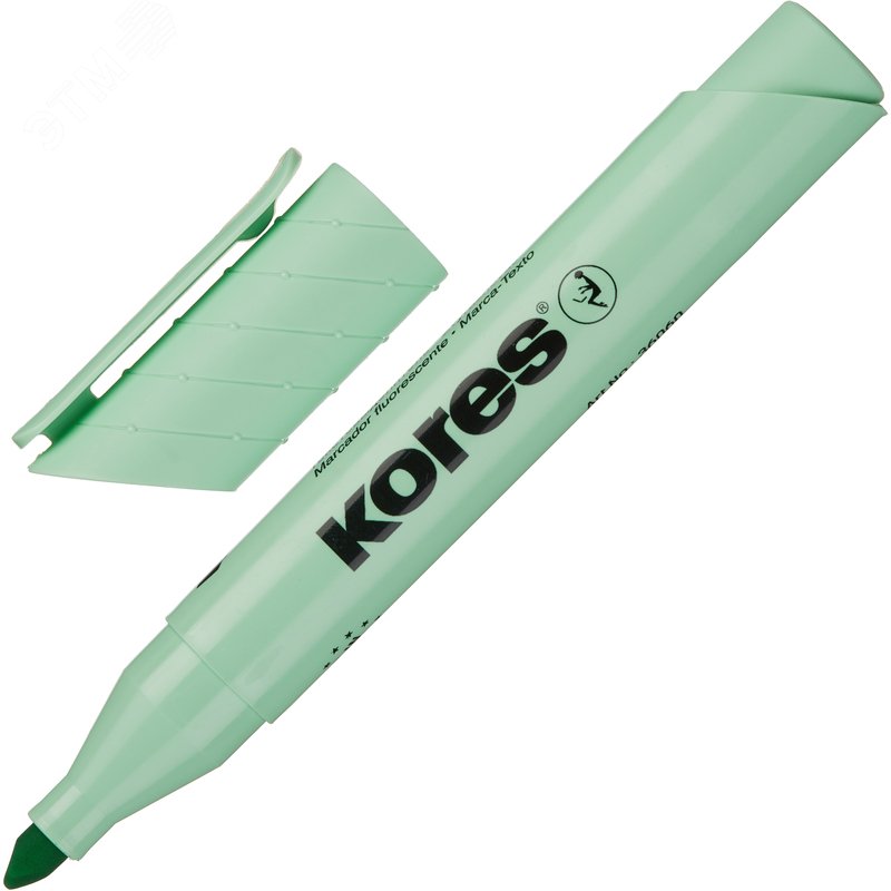 Изображение товара Набор текстовыделителей Kores High Liner Plus (толщина линии 1-5 мм, 6 цветов) (набор) Изображение товара Набор текстовыделителей Kores High Liner Plus (толщина линии 1-5 мм, 6 цветов) (набор)