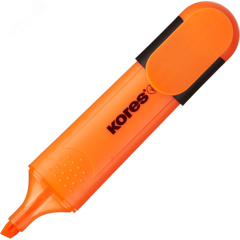 Изображение товара Текстовыделитель Kores Bright Liner Plus оранжевый (толщина линии 0.5-5 мм) (шт) Изображение товара Текстовыделитель Kores Bright Liner Plus оранжевый (толщина линии 0.5-5 мм) (шт)