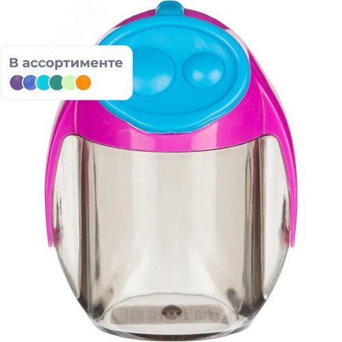 Изображение товара Точилка для карандашей Kores Migoo пластиковая с контейнером (шт)