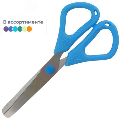 Изображение товара Ножницы детские Kores ABC 120 мм универсальные тупоконечные (шт)