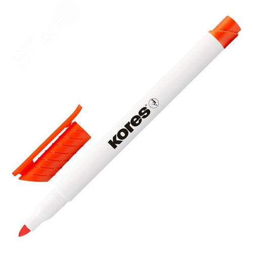 Изображение товара Набор маркеров для белых досок Kores (толщина линии 2 мм, 10 цветов) (набор)