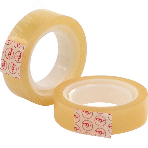 Изображение товара Клейкая лента канцелярская Kores прозрачная 12 мм x 10 м (шт)