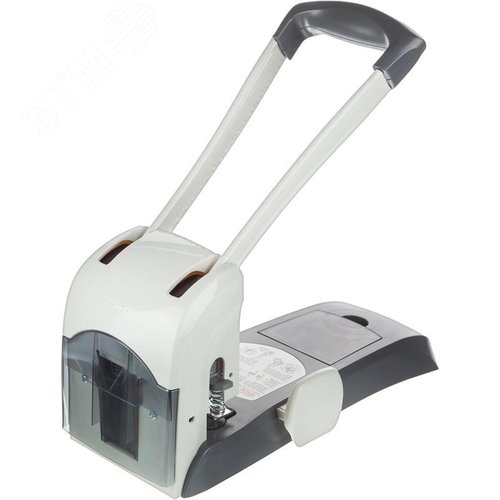 Изображение товара Дырокол мощный KW-Trio Lever-Tech HD до 200 листов серый (шт)