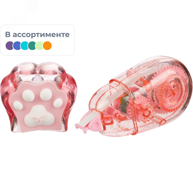 Изображение товара Корректирующая лента M&G Lovely Kitty ACT75172 5 мм x 6 м (шт)