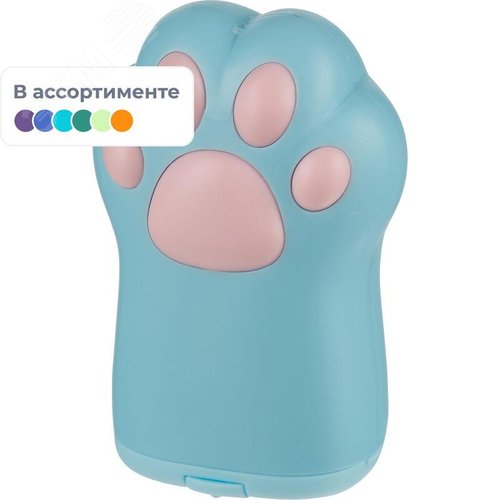 Изображение товара Точилка для карандашей M&G So Many Cats с контейнером пластиковая (APS912B4) (шт)