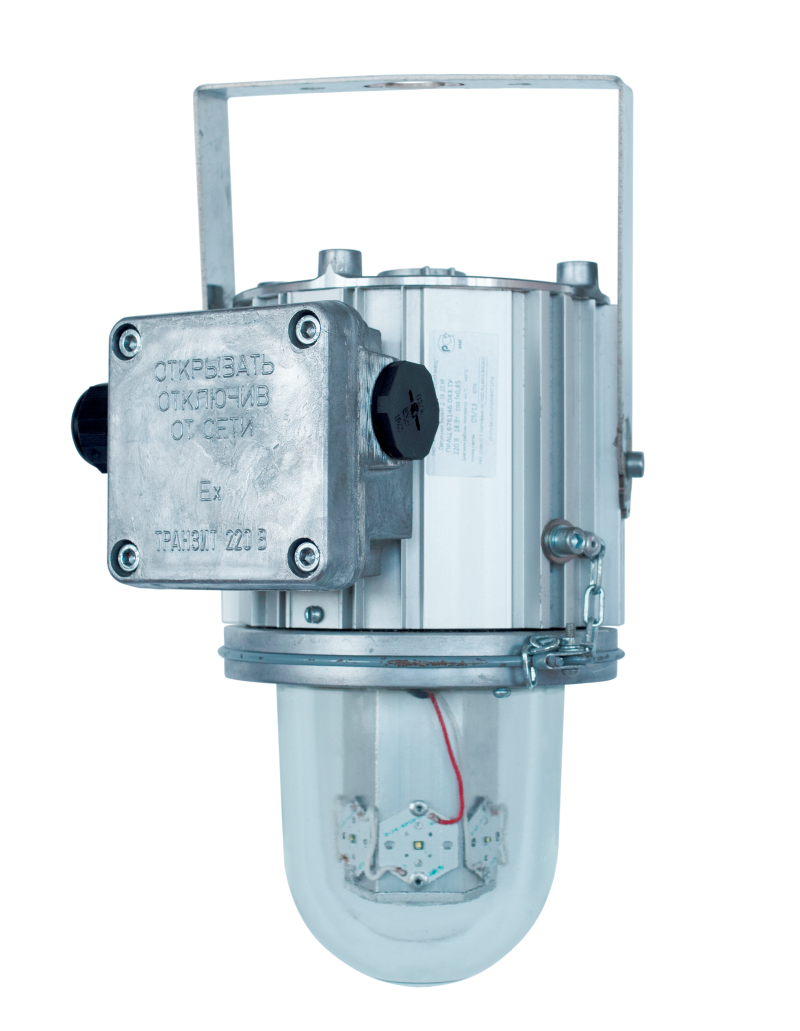 Светильник взрывозащищенный 1Ex d е IIC T6 Gb, Ex tb IIIC T135град IP66/67 70Вт ДРИ