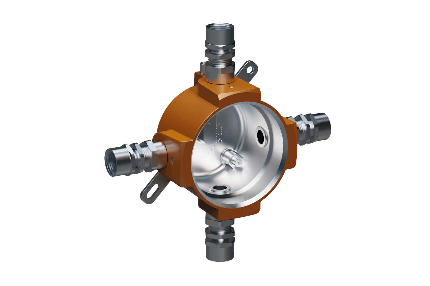 Коробка КР-В-100 CGM25FDn25NPM(A,C)-PLM25NPM(В,D)