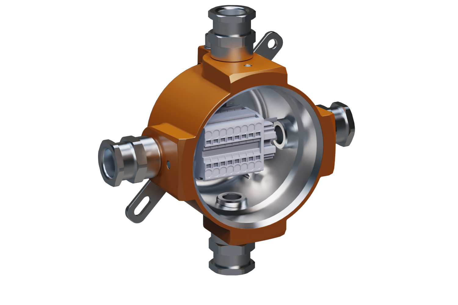 Коробка КР-В-100 5хJP4P2N CGG3/4UAL(A-D)