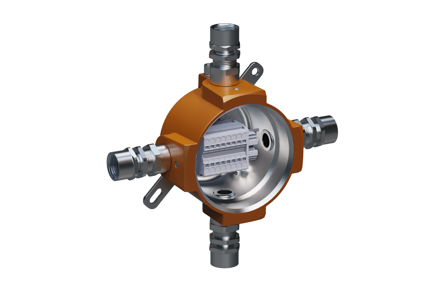 Коробка КР-В-100 4хJP2mK+2хJP2PEmK CGM20FDn20NPM(A-D)