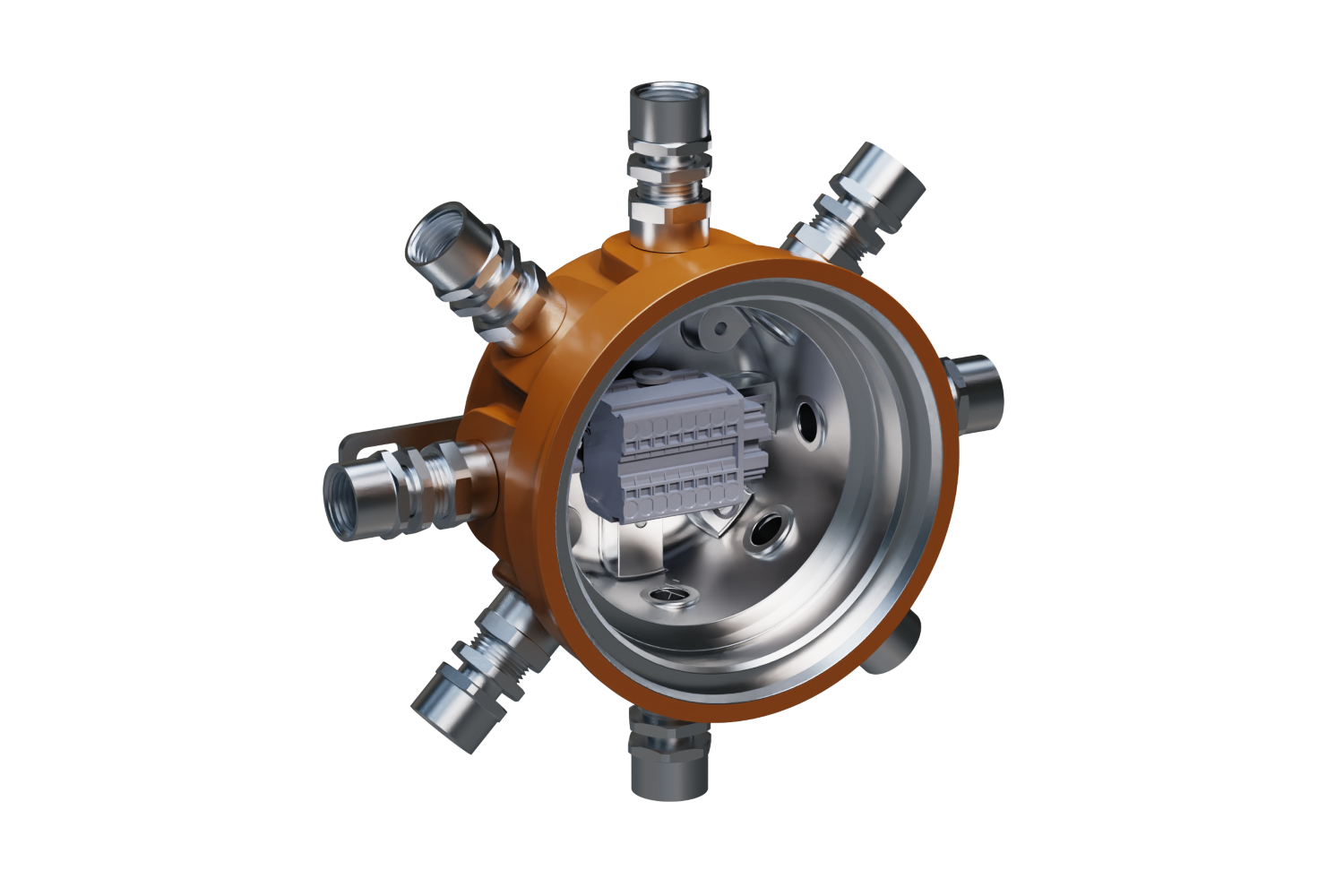 Коробка КР-В-150 8хJP2mK+4хJP2PEmK CGM25FDn25NPM(A-H)