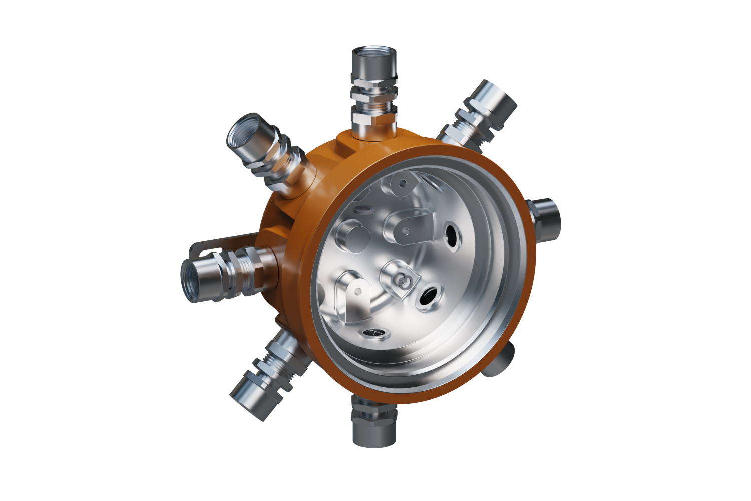 Коробка КР-В-150 CGM20FDn20NPM(A-H)