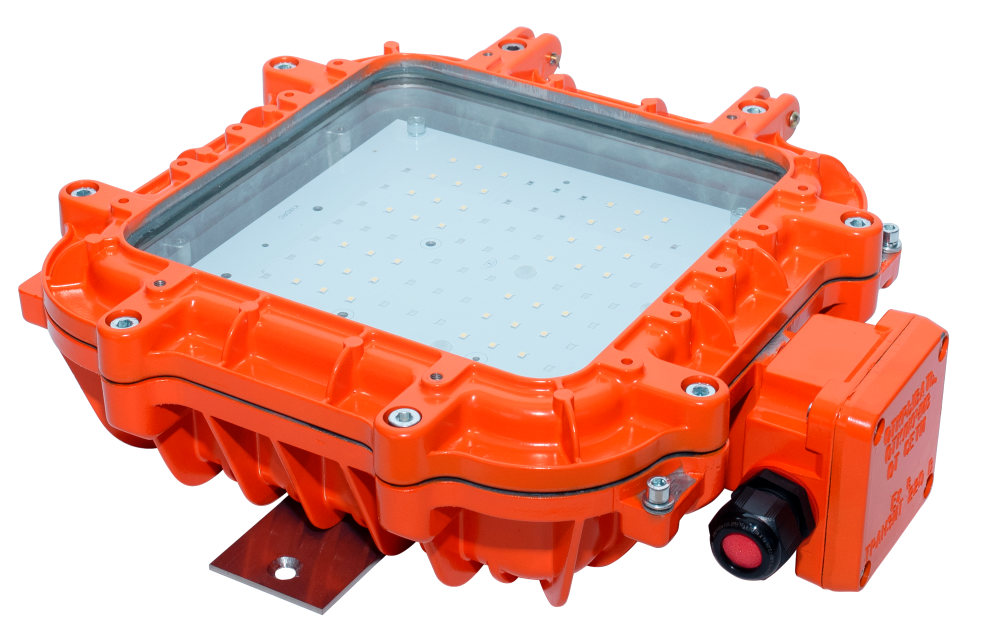 Светильник взрывозащищенный аварийный 1Ex d e IIB T6 Gb IP66/67 50Вт 7000 Лм время автономной работы 3 часа