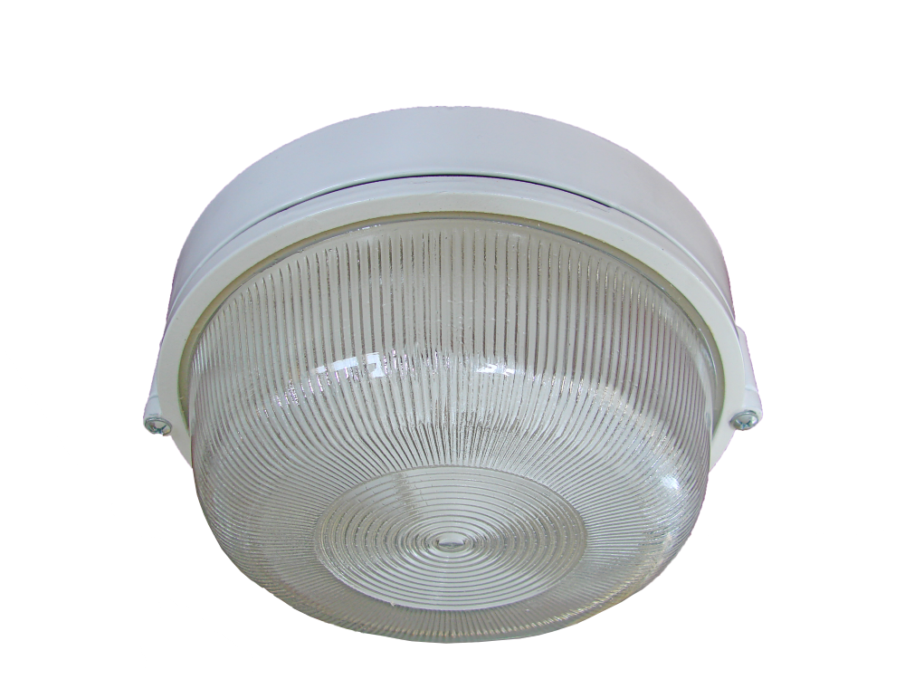 Светильник общепромышленный ля работы в сети постоянного тока с номинальным напряжением 110В IP65 60Вт Лампа накаливания