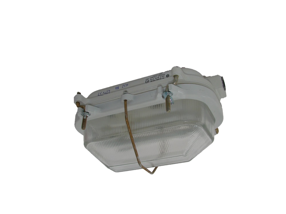 Светильник общепромышленный для работы в сети постоянного тока с номинальным напряжением от 16 до 154В IP65 10 Вт LED