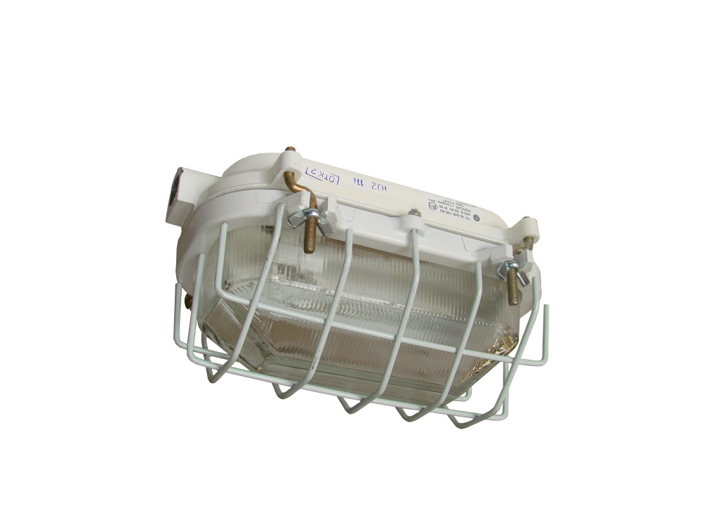 Светильник общепромышленный 100Вт Лампа накаливания